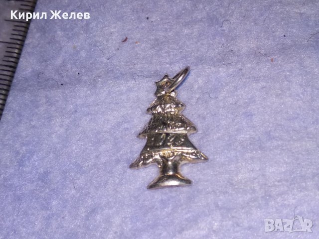 ЧУДЕСНА СРЕБЪРНА ЕЛХИЧКА СРЕБРО 925 АРТ ВИСУЛКА МЕДАЛЬОН ПЕНДАНТ 28583, снимка 9 - Колиета, медальони, синджири - 41336858