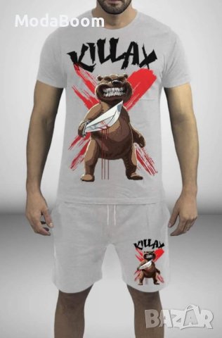 Мъжки летни екипи 100% памук