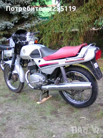 Продавам ČZ 125, снимка 2 - Мотоциклети и мототехника - 52031037
