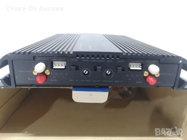 Усилвател за кола - Tornado 400 W, снимка 4 - Аксесоари и консумативи - 51372825