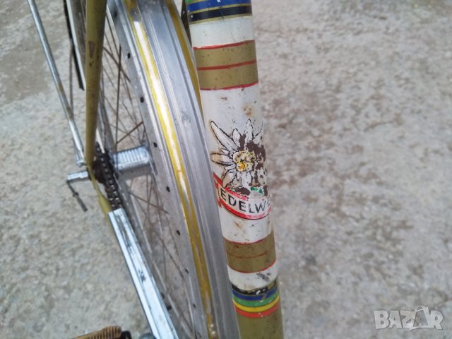 Ретро велосипед - Junior Edelweiß, BJ 1961  , снимка 8 - Велосипеди - 41183475