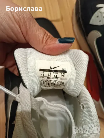 Мъжки маратонки NIKE AIR MAX 90,44 номер, снимка 4 - Маратонки - 49850087