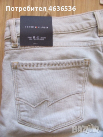 Нови с етикет дънки TOMMY HILFIGER , светло сини, снимка 8 - Дънки - 53437709