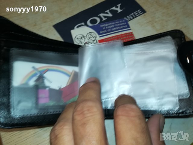 ПОРТМОНЕ-ЧЕРНО 1808230927, снимка 17 - Портфейли, портмонета - 41891022