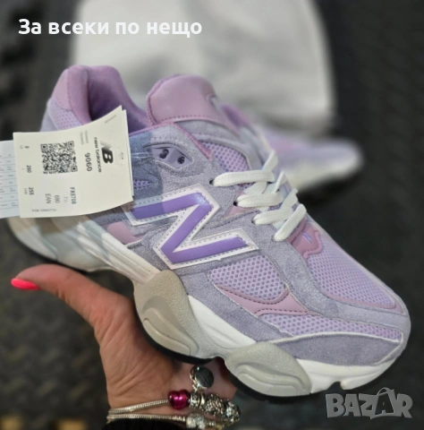 New Balance Дамски Лилави Маратонки👟Дамски Спортни Обувки Ню Баланс Код VL-184, снимка 2 - Маратонки - 53217226