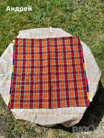 Стара овчарска торба #8, снимка 5 - Антикварни и старинни предмети - 41712539