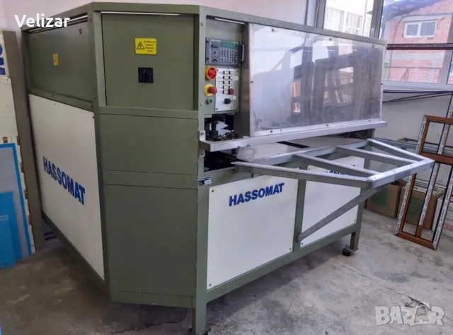 SMC автоматична зачистваща машина за дограма, снимка 5 - Други машини и части - 49863682