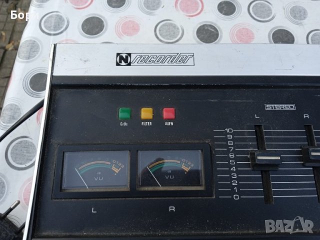 N recorder/NordMende Stereo Cassette Recorder, снимка 2 - Декове - 39050952