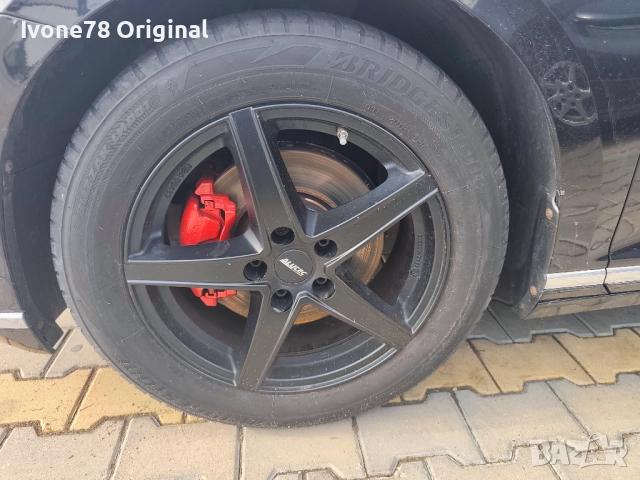 ПРОМО Алуминиеви Джанти за VW PASSAT B8 5x112 17 цола.Отлично състояние., снимка 2 - Гуми и джанти - 51944497