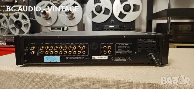 Onkyo P-308 предусилвател, снимка 7 - Ресийвъри, усилватели, смесителни пултове - 49787579