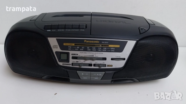 НАЙ ДОБРАТА ОФЕРТА Радиокасетофон Panasonic RXDS12  
