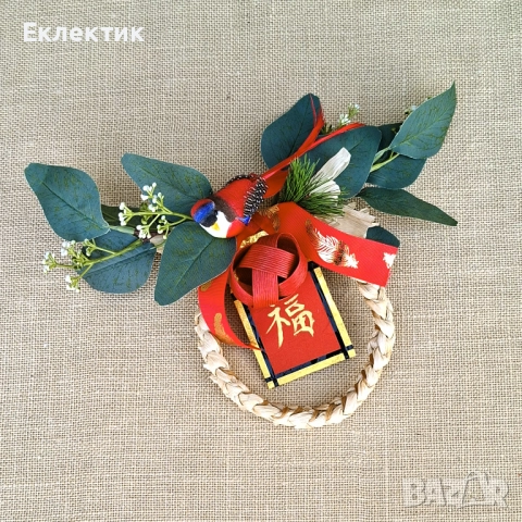 Шимеказари, традиционна японска новогодишна украса, снимка 10 - Декорация за дома - 52481799