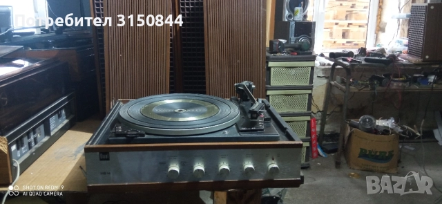 Грамофон dual, снимка 4 - Грамофони - 45478382