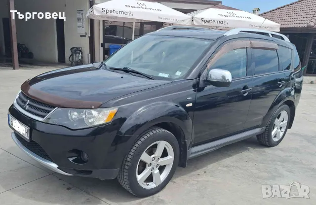 Mitsubishi Outlander 3.0 V6 газ- бензин автоматик , снимка 2 - Автомобили и джипове - 48219504