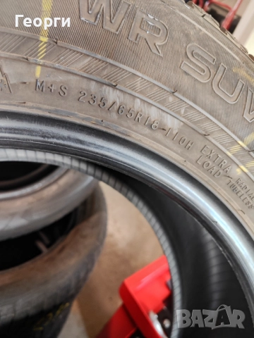 4бр.зимни гуми 235/65/18 Nokian, снимка 3 - Гуми и джанти - 52156332