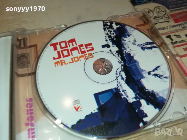 TOM JONES CD 1704251515, снимка 10 - CD дискове - 49931598