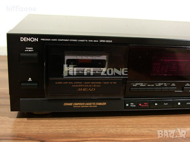 ДЕК  Denon drm-800a /1 , снимка 4 - Декове - 40247874