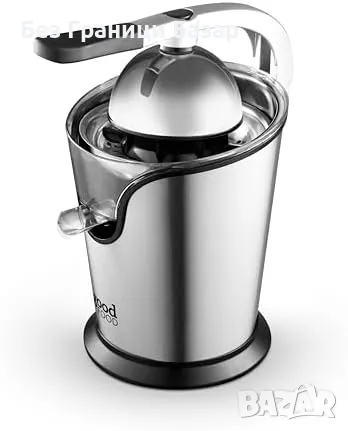 Нова Сокоизстисквачка от неръждаема стомана 100W, лесна за почистване