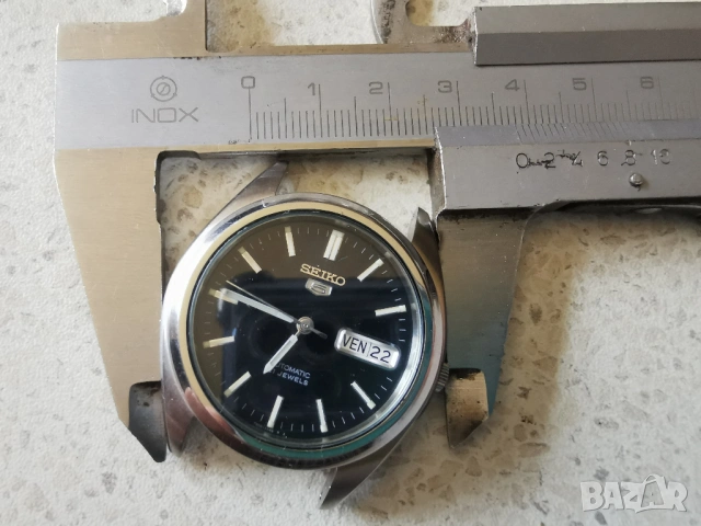SEIKO 5 AUTOMATIC -НОВ, снимка 8 - Мъжки - 53353672