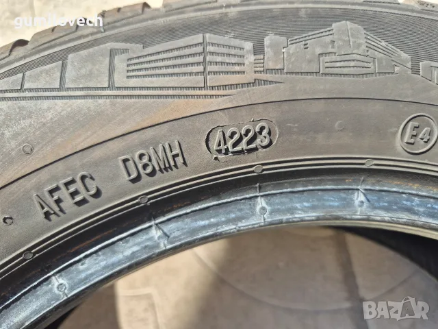 2бр.всесезонни гуми 155/65/14 75T Continental AllSeasonContact 23г., снимка 9 - Гуми и джанти - 56093913