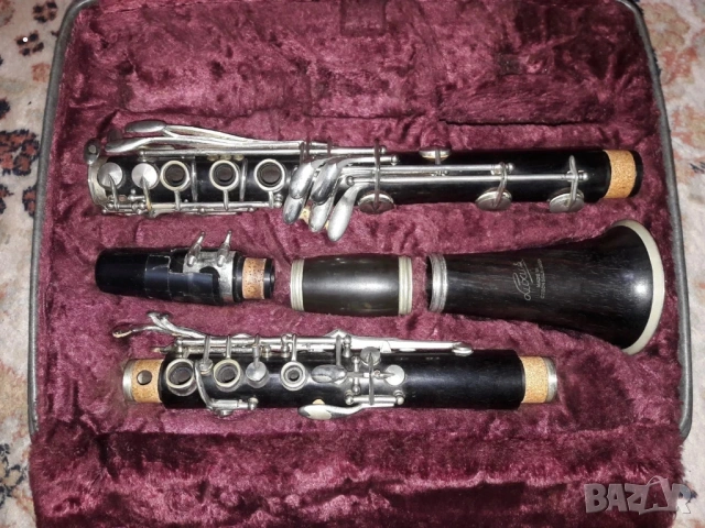 Кларинет пълен бйом Амати Специал