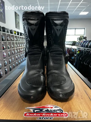 Mото ботуши DAINESE TORQUE D1 OUT 46,всички протектори,подвижна става 134.90 €, снимка 3 - Аксесоари и консумативи - 56164952
