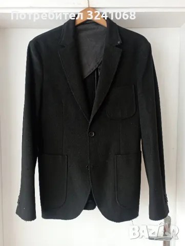 Сако. Зимно от вълнена материя. , снимка 3 - Сака - 48558166