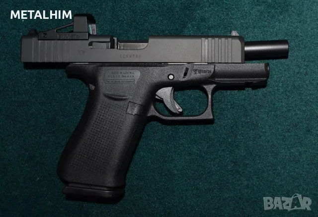 GLOCK 48 MOS 9x19 +RMSc Shield 4 MOA, снимка 3 - Бойно оръжие - 55952721
