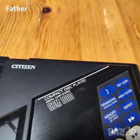 Citizen CD player CBM 1000, снимка 2 - Други - 40572029