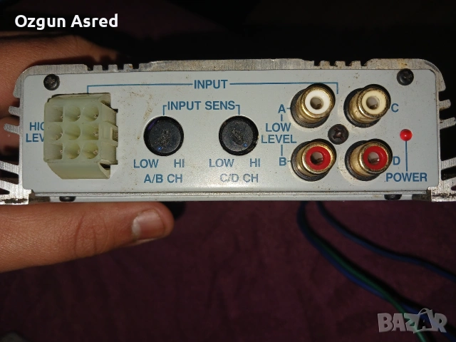Бас Туба(MacAudio)и Усилвател (Magnat), снимка 4 - Ресийвъри, усилватели, смесителни пултове - 53666727