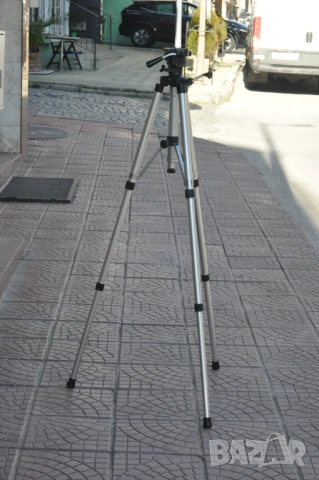 Трипод за фотоапарати и видеокамери Hitachi VK-CS 57, снимка 8 - Чанти, стативи, аксесоари - 53111801