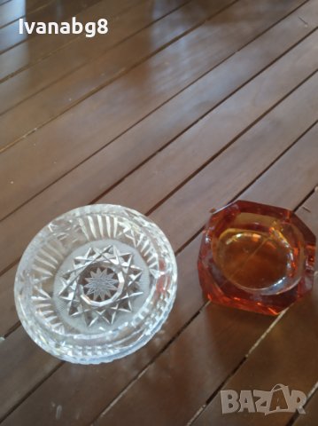 Кристални пепелници