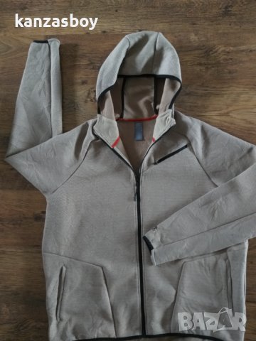 Champion FULL ZIP - страхотно мъжко яке КАТО НОВО 2ХЛ, снимка 2 - Якета - 41104510