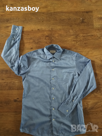 Eton - страхотна мъжка риза КАТО НОВА, снимка 4 - Ризи - 44810096