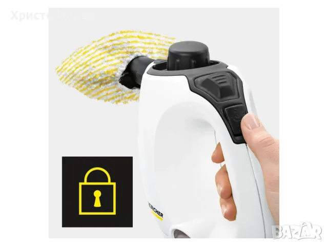 Парочистачка Karcher SC 1, снимка 6 - Парочистачки и Водоструйки - 56310186