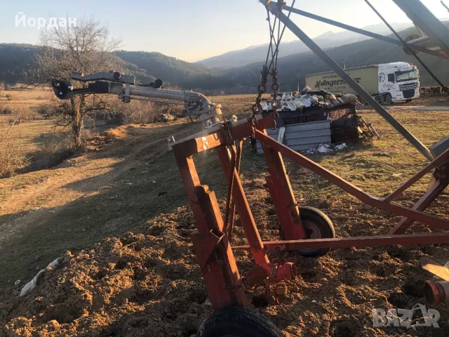 поливна макара ф100/290 метра, снимка 3 - Напояване - 49052117