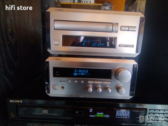 Yamaha pianocraft rx-e100 & cdx-e100, снимка 13 - Ресийвъри, усилватели, смесителни пултове - 39888467