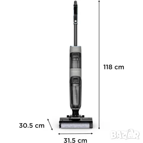 Прахосмукачка за сухо и мокро почистване Rowenta X-Clean 4 (GZ5036), снимка 3 - Прахосмукачки - 55792030