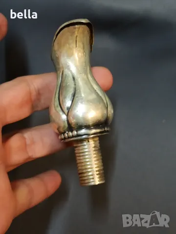 СТАРА ПОСРЕБРЕНА ТАПА KRAFT ALPACCA, снимка 4 - Антикварни и старинни предмети - 47737053