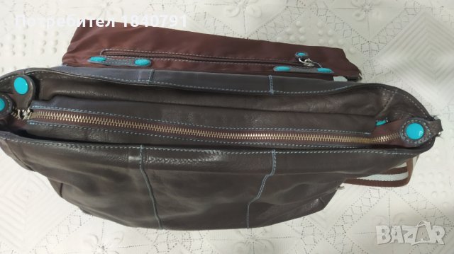 GABS чанта, кожа – Made in Milan, Italy, снимка 10 - Чанти - 40913507
