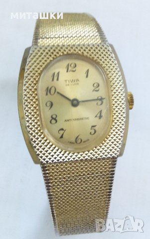 Механичен часовник TIWA DE LUXE, снимка 6 - Луксозни - 41543675