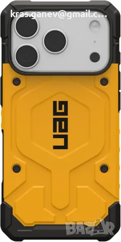 UAG Pathfinder Rugged Case за Apple iPhone 17 Pro – Heritage Yellow, снимка 7 - Калъфи, кейсове - 56006049