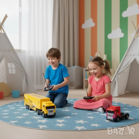 Камион с дистанционно управление Hercules Road Rage, снимка 7 - Коли, камиони, мотори, писти - 52545058