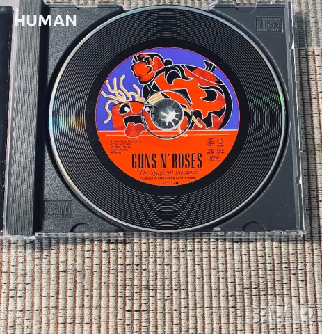 GUNS N’ ROSES , снимка 11 - CD дискове - 41813636