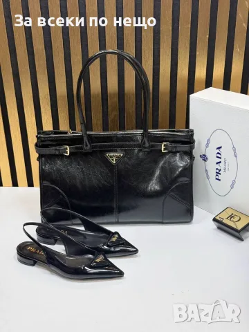Prada Дамска Чанта - Различни Цветове И Модели Код SEM-715, снимка 2 - Чанти - 55972472