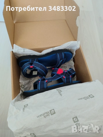 Jack Wolfskin детски сандали за момче , снимка 4 - Детски маратонки - 53825304