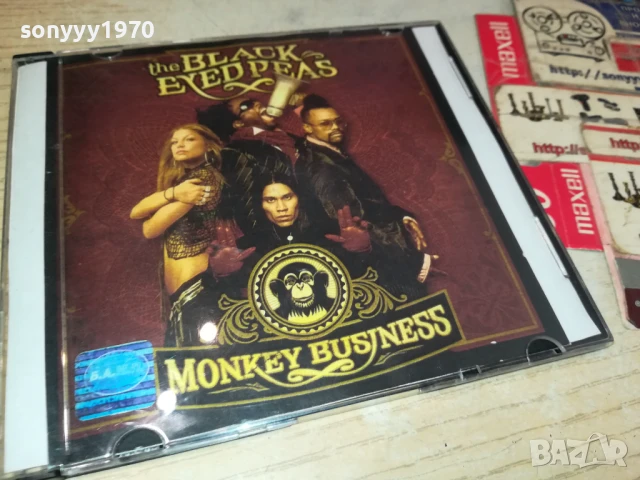 THE BLACK EYED PEAS CD 1707251416, снимка 5 - CD дискове - 51051313