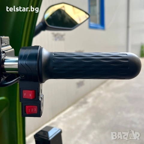 Карго транспортер 3000W MAX HEAVY T-1200. 1200кг товароносимост 72V 50AH С всички ЕВРОПЕЙСКИ СЕТРИФИ, снимка 15 - Селскостопанска техника - 52413147