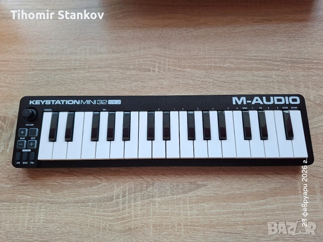 Midi Keyboard 32 M-Audio