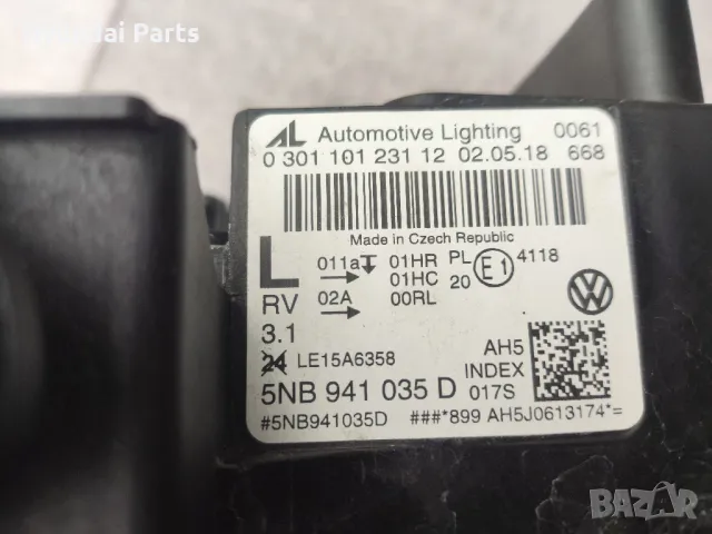 VW Tiguan фар LED, снимка 3 - Части - 49704026